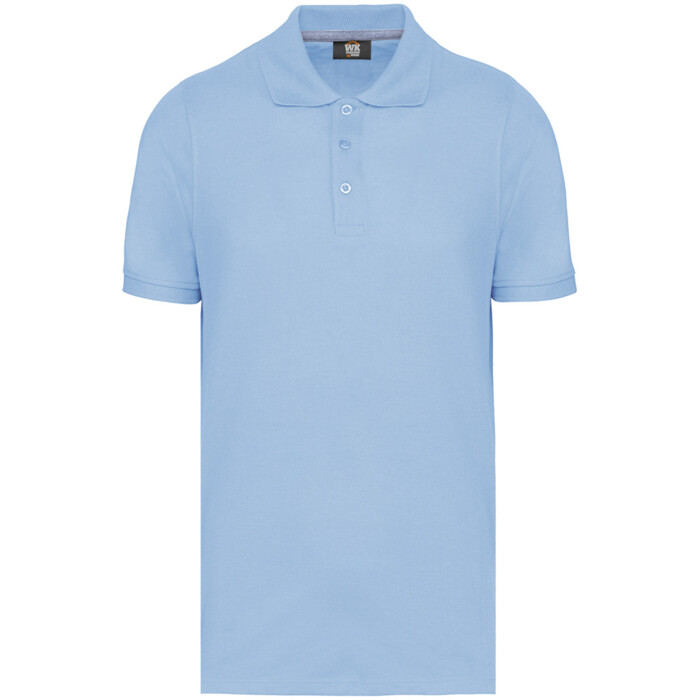 WK Designed to Work Anti-Bacterial Piqué Polo Shirt Thumbnail