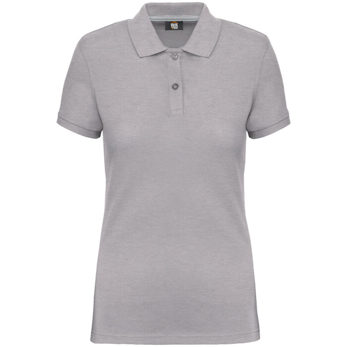 WK Designed to Work Ladies Anti-Bacterial Piqué Polo Shirt Thumbnail