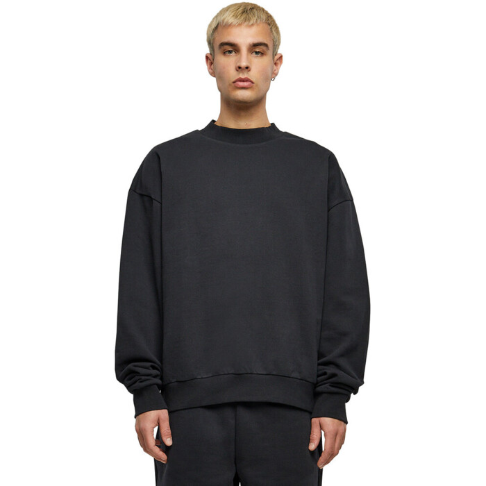 Ultra-heavy cotton crew neck Thumbnail