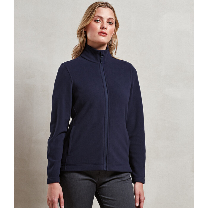 Premier Ladies Recyclight® Full Zip Micro Fleece Jacket Thumbnail