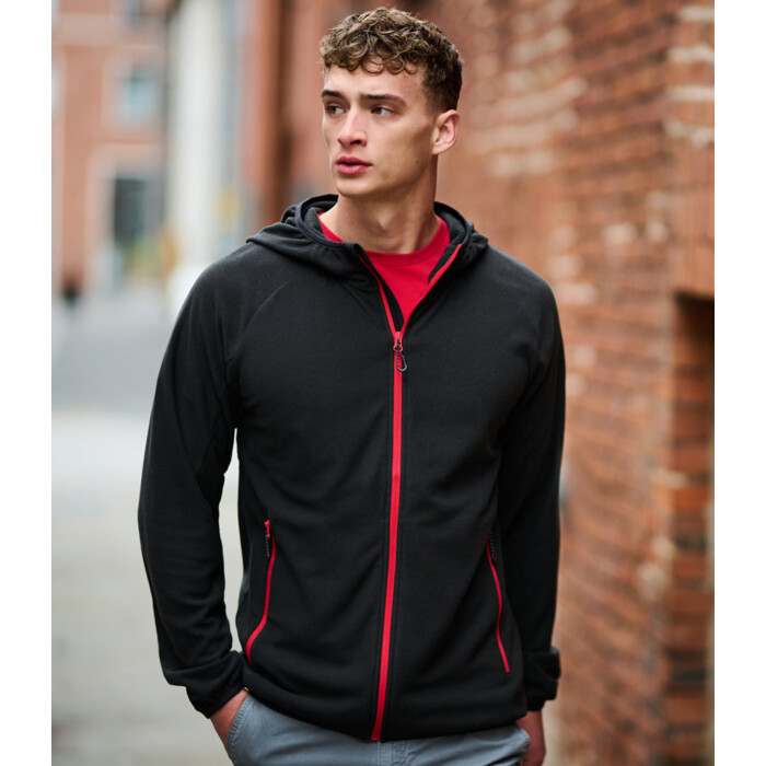 Regatta Navigate Full Zip Hooded Fleece Jacket Thumbnail