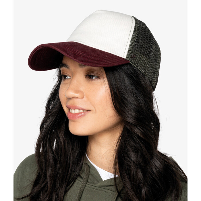 Native Spirit 5 Panel Trucker Cap Thumbnail