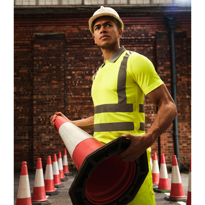 Regatta High Visibility Pro Contract Polo Shirt Thumbnail
