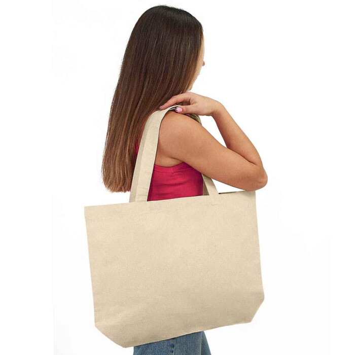 Brand Lab Organic Oversized Tote Bag Thumbnail