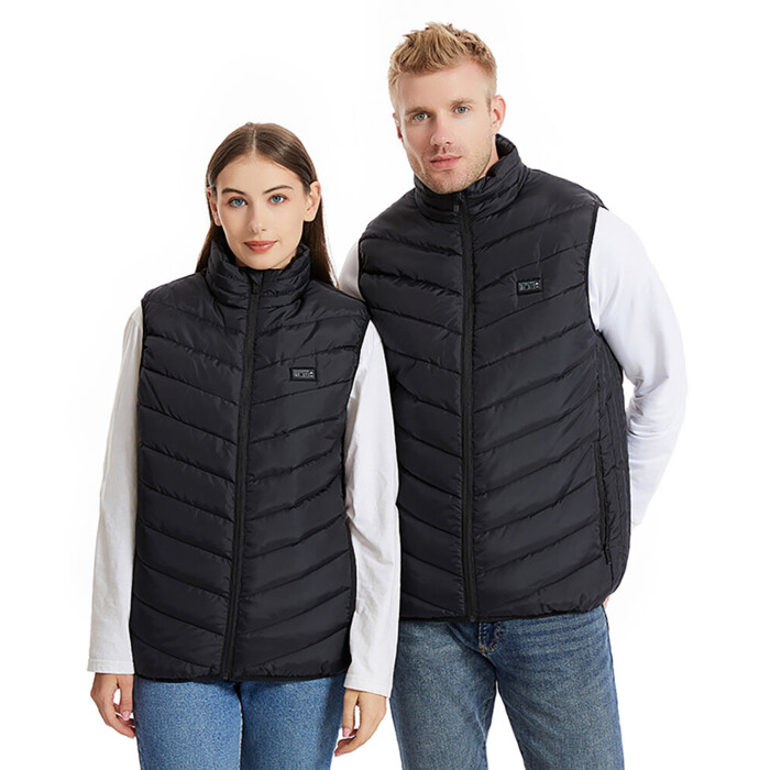 Eskimo unisex heated padded gilet Thumbnail