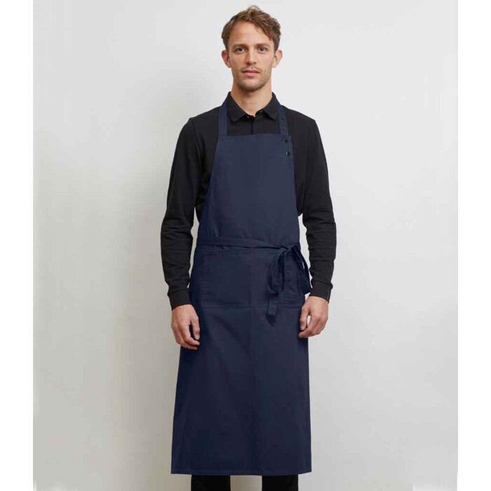 NEOBLU Edgar Poly/Cotton Bib Apron Thumbnail