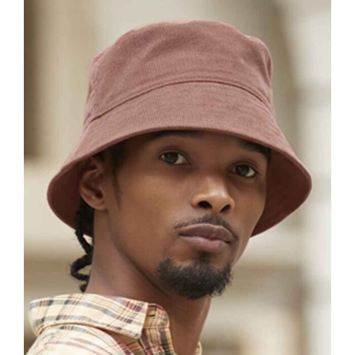 Beechfield EarthAware® Organic Cord Bucket Hat Thumbnail