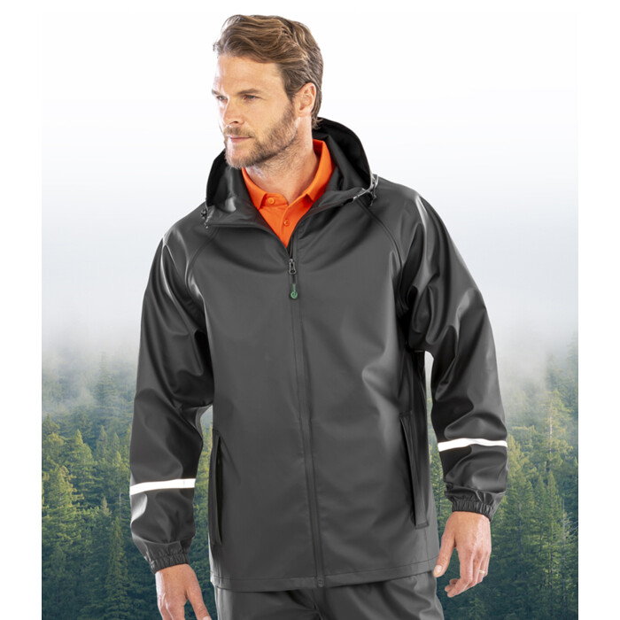 Result Recycled Prism PU Waterproof Jacket Thumbnail