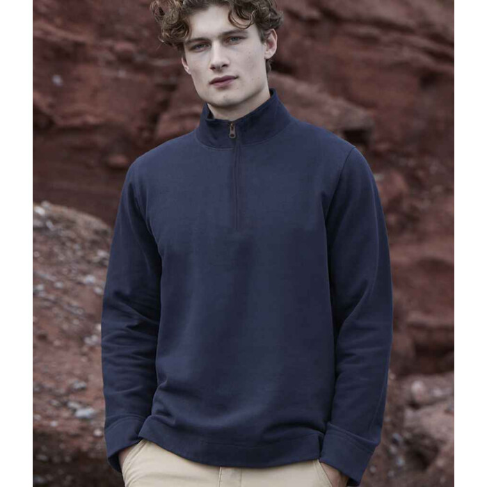 Front Row Premium Piqué 1/4 Zip Top Thumbnail