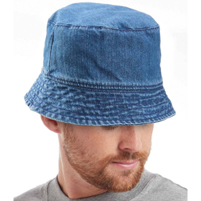Mantis Denim Bucket Hat Thumbnail