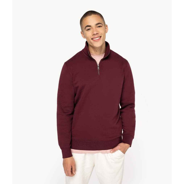 Native Spirit 1/4 Zip Sweatshirt Thumbnail