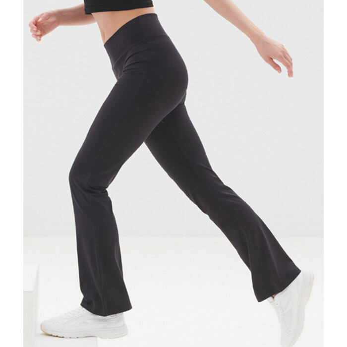 SF Clothing Ladies Flared Leggings Thumbnail