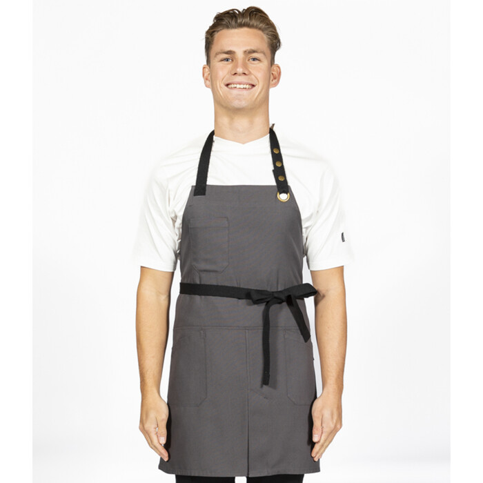 Dennys Canvas Apron with Front Split Thumbnail