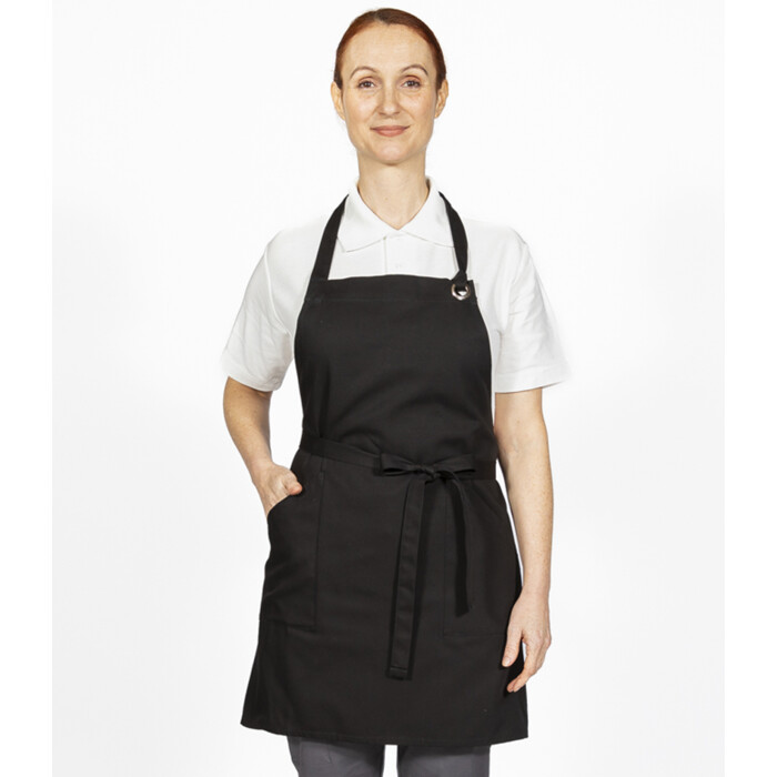 Dennys Canvas Apron with Metal Eyelets Thumbnail