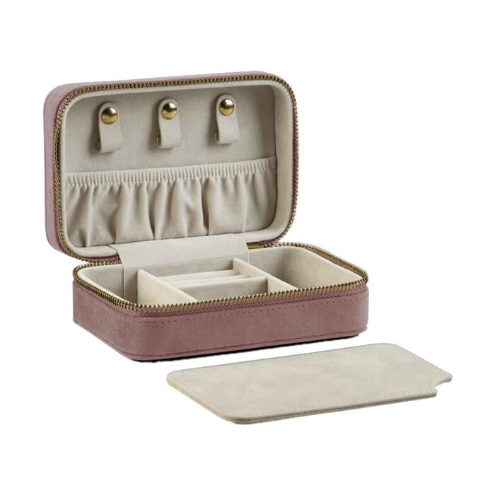 BagBase Velvet Travel Jewellery Box Thumbnail