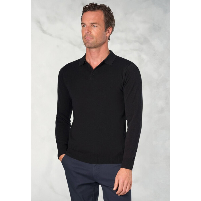 Casper Knitted Polo Shirt Thumbnail