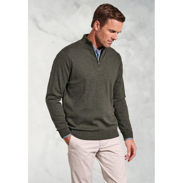 Copenhagen 1/4 Zip Jumper Thumbnail