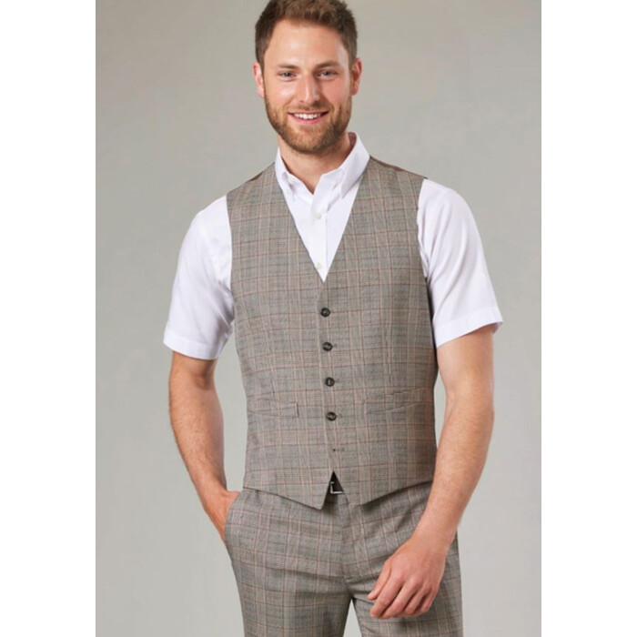 Emilio Check Waistcoat Thumbnail