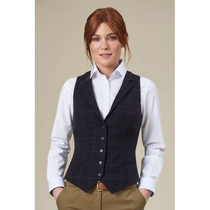 Greenville Tweed Waistcoat Thumbnail