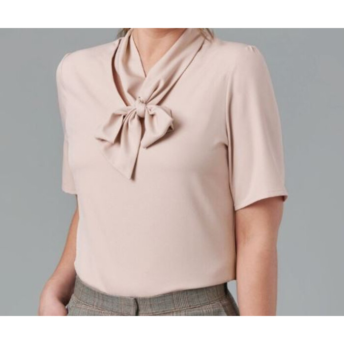 Flavia Pussy Bow Blouse Thumbnail