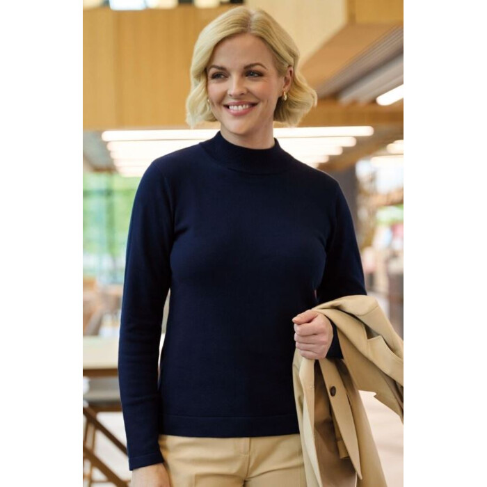 Golden Turtleneck Jumper Thumbnail