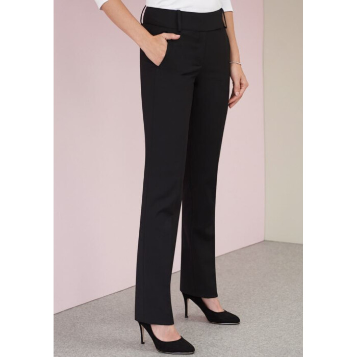 Sophisticated Genoa Tailored Leg Trouser Thumbnail