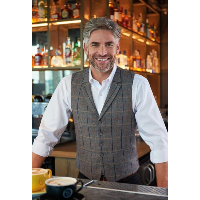 Memphis Tweed Waistcoat Thumbnail