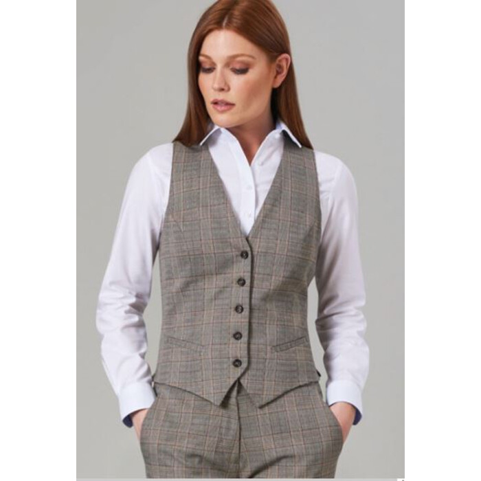 Olivia Check Waistcoat Thumbnail