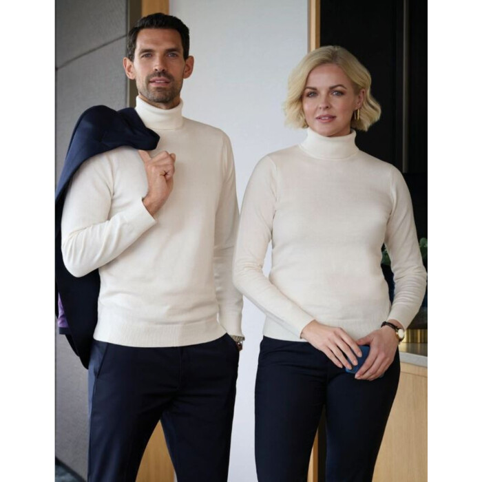 Oslo Roll Neck Jumper Thumbnail