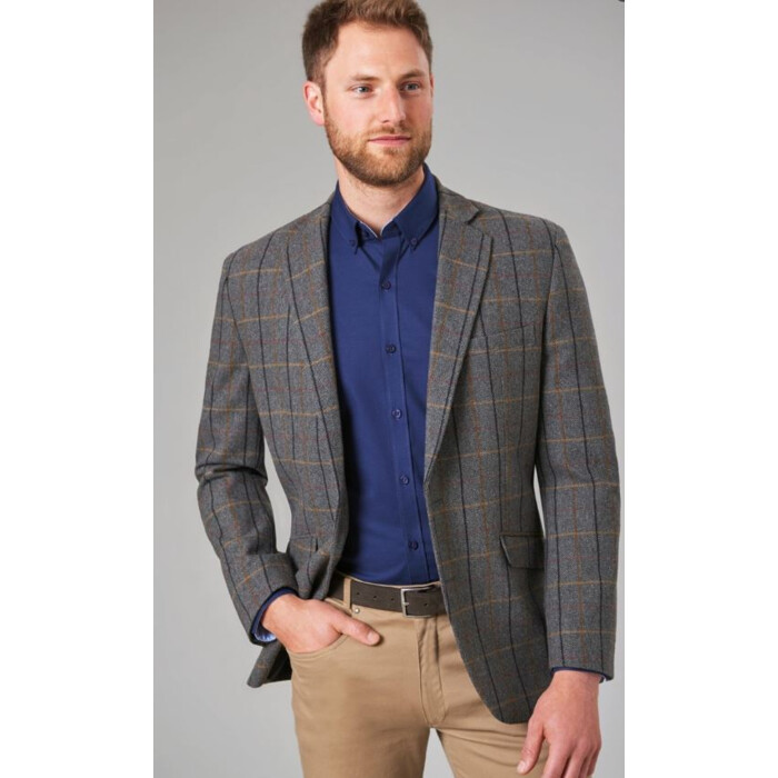 Quebec Slim Fit Tweed Jacket Thumbnail