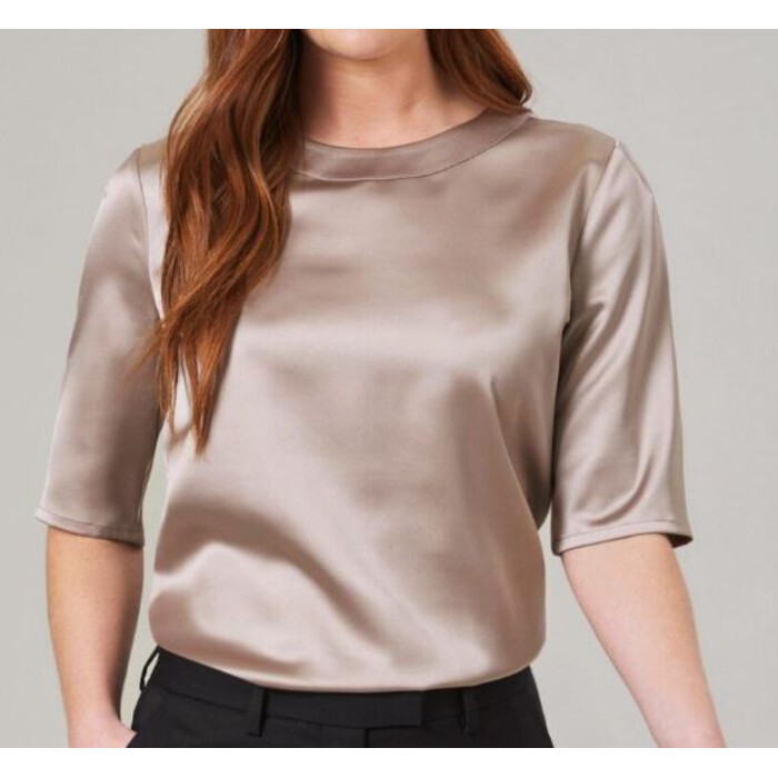 Ravenna Satin Blouse Thumbnail