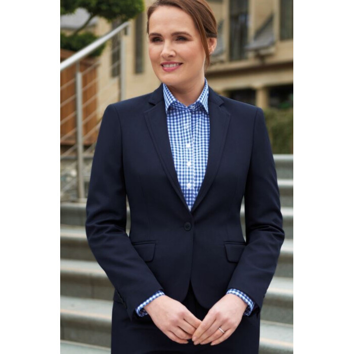 One Saturn Tailored Fit Jacket Thumbnail