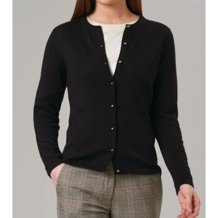 Seattle Crew Neck Cardigan Thumbnail