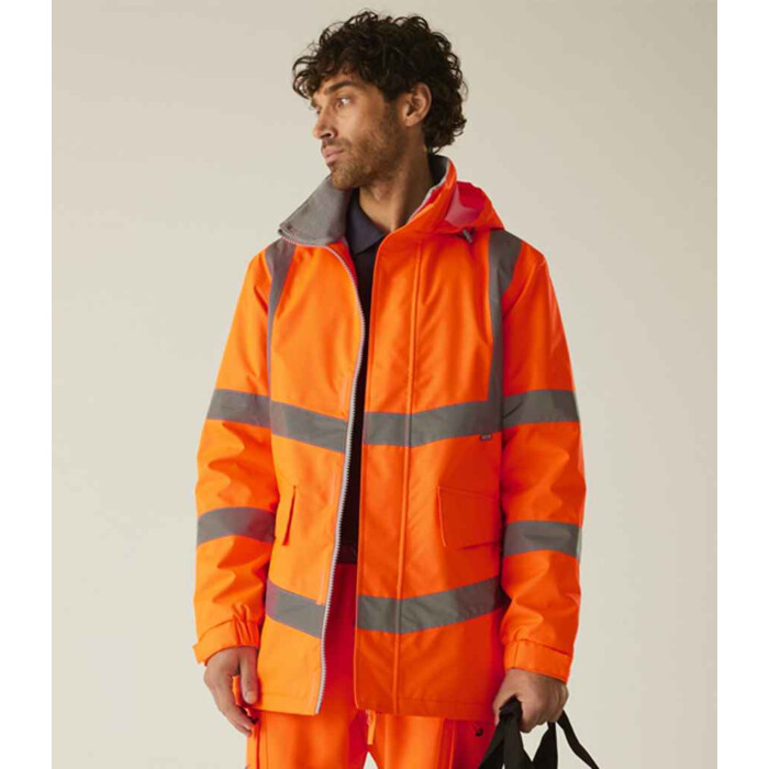Regatta High Visibility Pro Contract Dover Parka Thumbnail