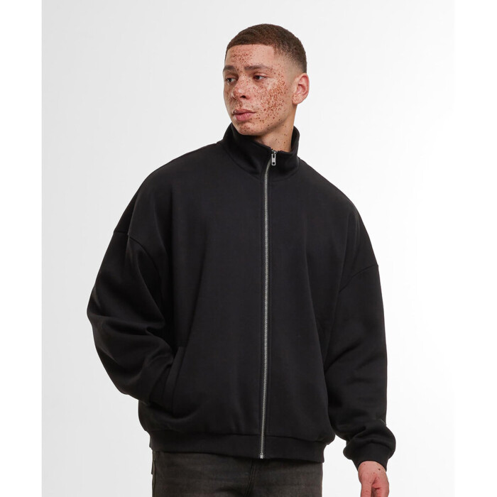 Oversized zip jacket Thumbnail