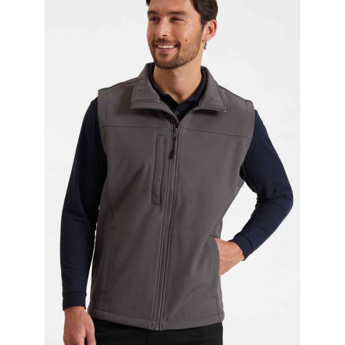 Premium Printable Softshell Gilet Thumbnail