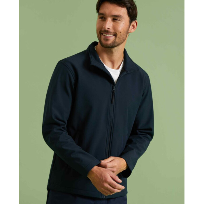 Eco Full Zip Softshell Jacket Thumbnail