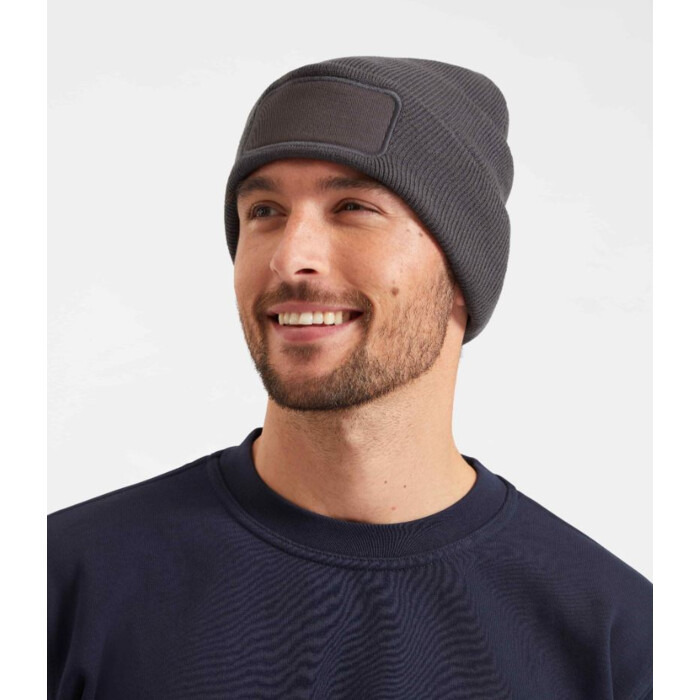 Rectangular Patch Beanie Thumbnail