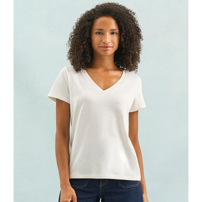 SOL'S Ladies Regent V Neck T-Shirt Thumbnail