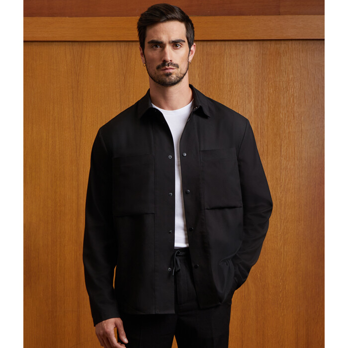 NEOBLU Unisex Madden Overshirt Thumbnail