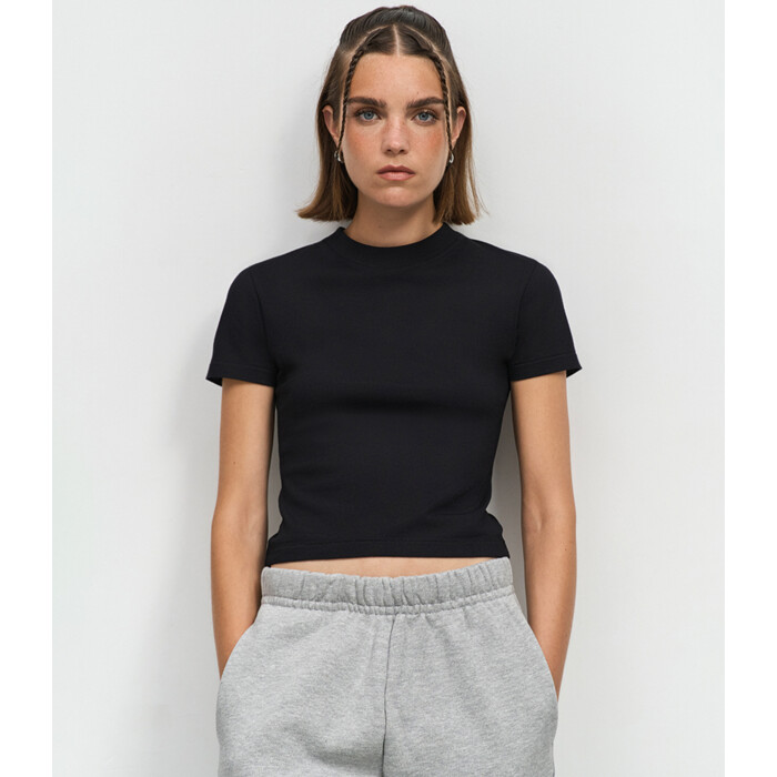 SOL'S Ladies Lilia Low Crop T-Shirt Thumbnail