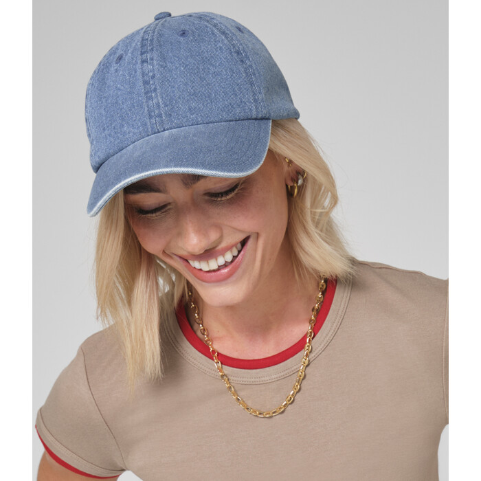 Beechfield Denim Cap Thumbnail