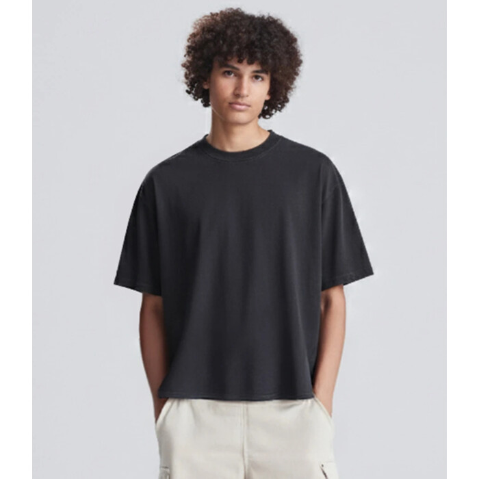 AWDis Heavyweight Boxy Cropped 240 T-Shirt Thumbnail