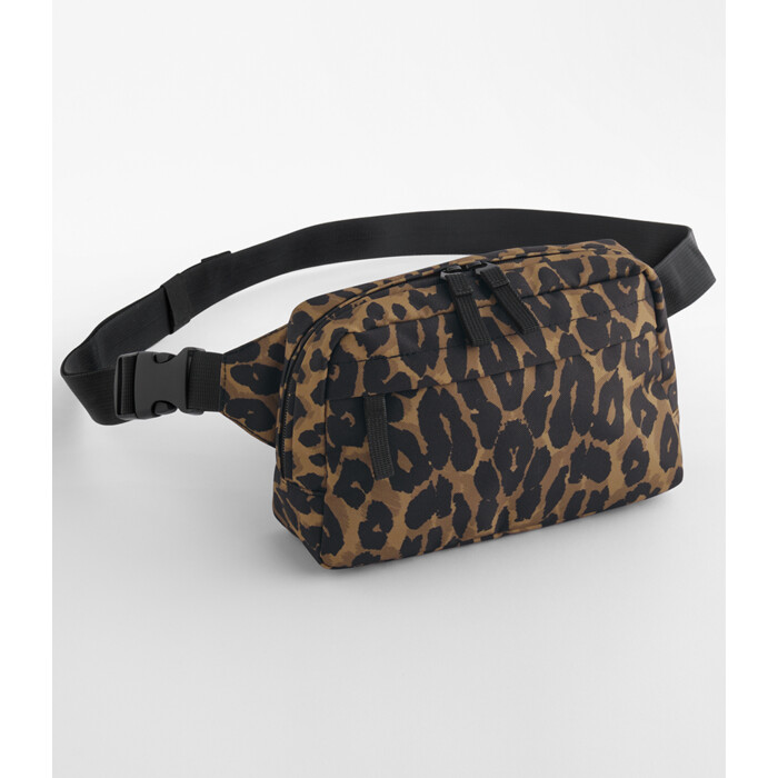 BagBase Leopard Print Cross Body Bag Thumbnail