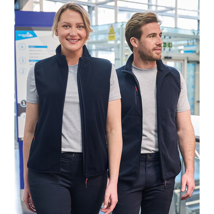 Brook Taverner Ladies Savannah Core Fleece Gilet Thumbnail