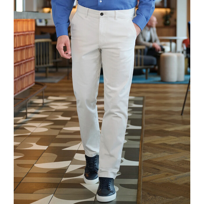 Brook Taverner Leo Slim Fit Chino Trousers Thumbnail