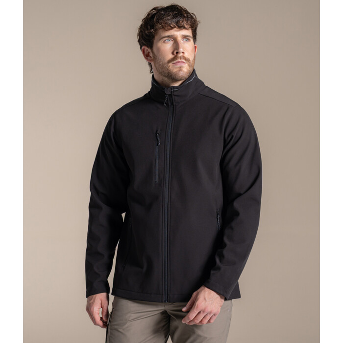 Craghoppers Expert Kiwi Three Layer Soft Shell Jacket Thumbnail