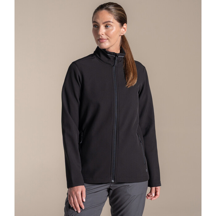 Craghoppers Expert Ladies Basecamp ll Soft Shell Jacket Thumbnail