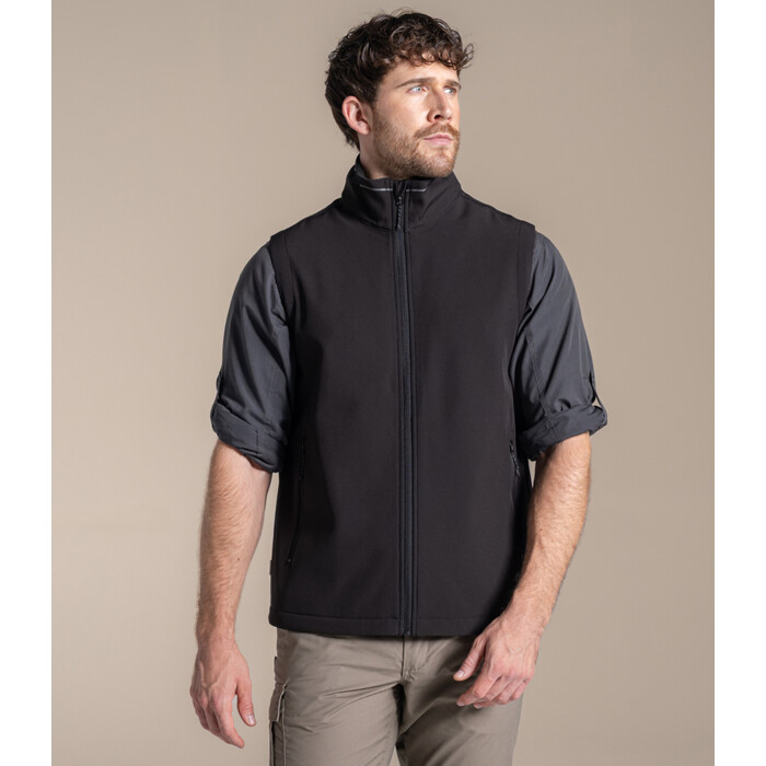 Craghoppers Expert Basecamp ll Soft Shell Bodywarmer Thumbnail