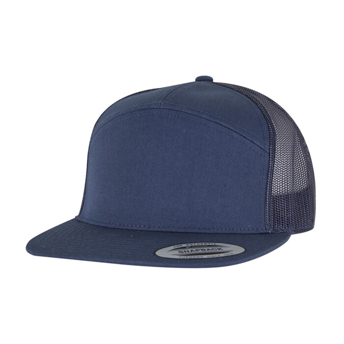 Flexfit 7 Panel Trucker Cap Thumbnail